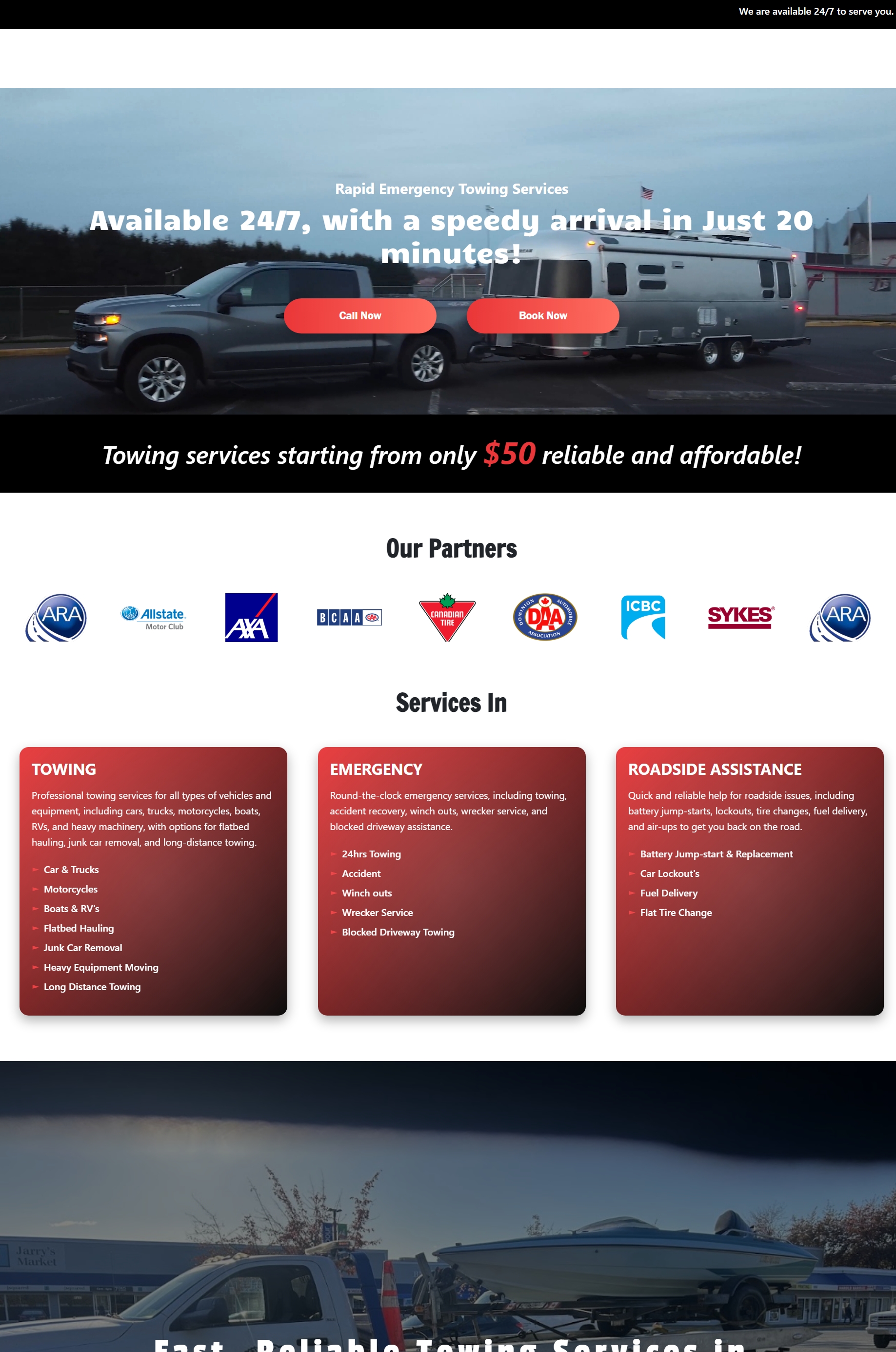 website